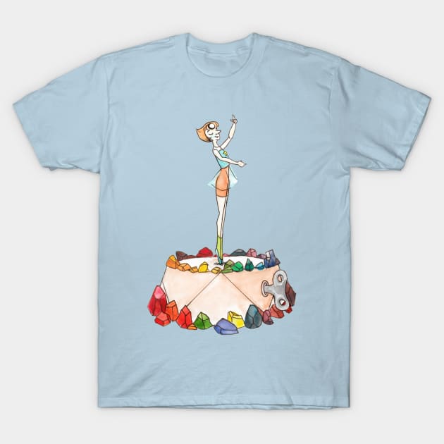 Pearl T-Shirt by DanaBeyer